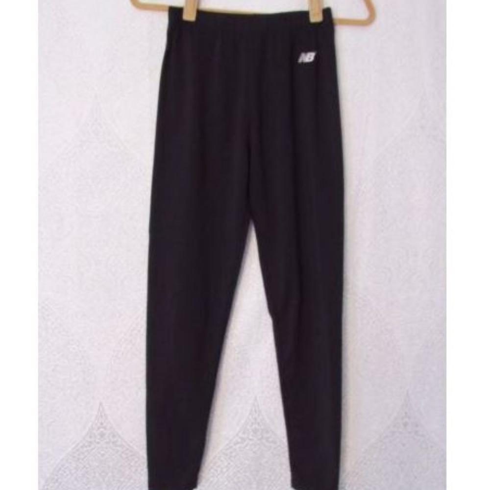 New Balance Black Athletic Leggings Pants